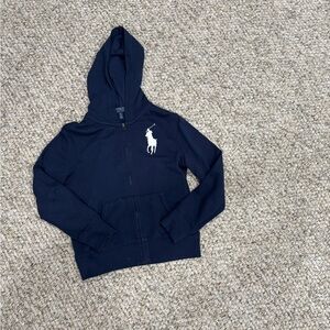 Polo by Ralph Lauren Classic Navy Hoodie